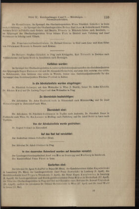 Verordnungsblatt des K.K. Justizministeriums 19050518 Seite: 25