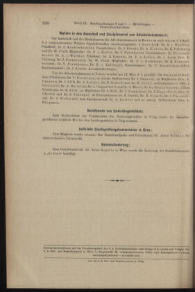 Verordnungsblatt des K.K. Justizministeriums 19050518 Seite: 26