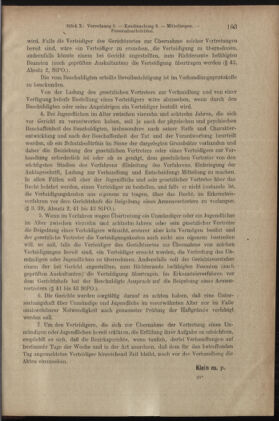 Verordnungsblatt des K.K. Justizministeriums 19050531 Seite: 3