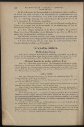 Verordnungsblatt des K.K. Justizministeriums 19050531 Seite: 6