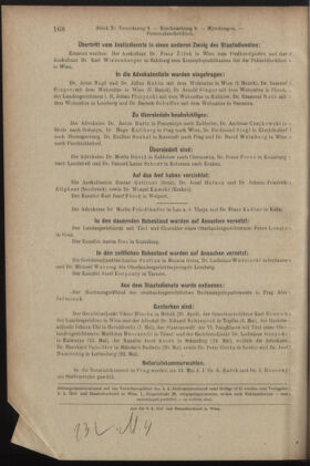 Verordnungsblatt des K.K. Justizministeriums 19050531 Seite: 8