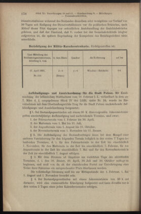 Verordnungsblatt des K.K. Justizministeriums 19050616 Seite: 10