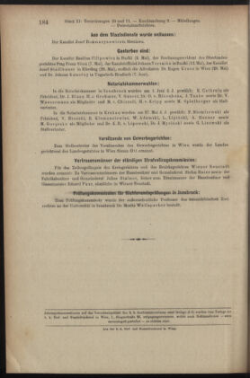 Verordnungsblatt des K.K. Justizministeriums 19050616 Seite: 16