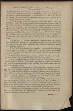 Verordnungsblatt des K.K. Justizministeriums 19050616 Seite: 3