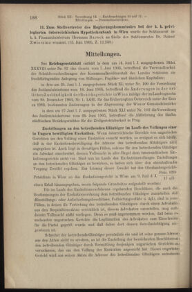 Verordnungsblatt des K.K. Justizministeriums 19050628 Seite: 2