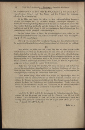 Verordnungsblatt des K.K. Justizministeriums 19050715 Seite: 2