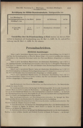 Verordnungsblatt des K.K. Justizministeriums 19050715 Seite: 23