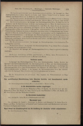 Verordnungsblatt des K.K. Justizministeriums 19050715 Seite: 25