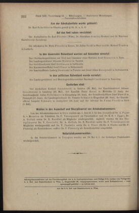 Verordnungsblatt des K.K. Justizministeriums 19050715 Seite: 26