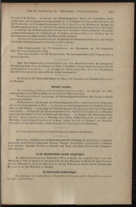 Verordnungsblatt des K.K. Justizministeriums 19050731 Seite: 5