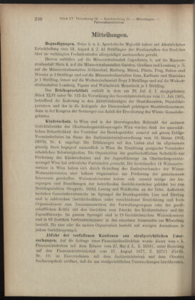 Verordnungsblatt des K.K. Justizministeriums 19050822 Seite: 2