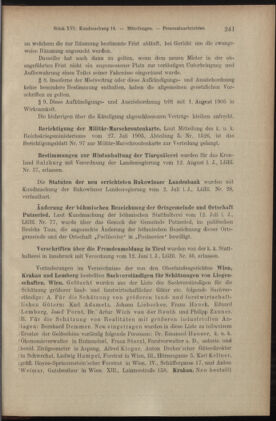 Verordnungsblatt des K.K. Justizministeriums 19050902 Seite: 5