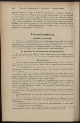 Verordnungsblatt des K.K. Justizministeriums 19050902 Seite: 6