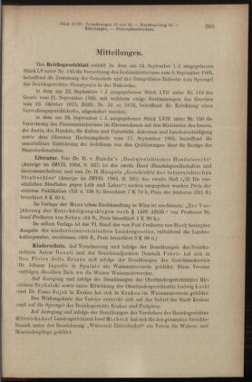 Verordnungsblatt des K.K. Justizministeriums 19051006 Seite: 11