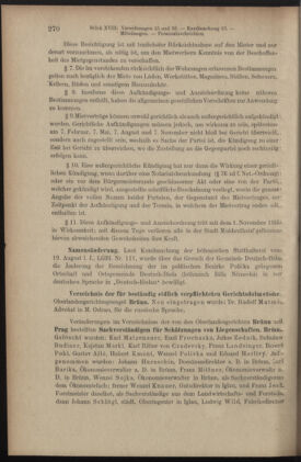 Verordnungsblatt des K.K. Justizministeriums 19051006 Seite: 16