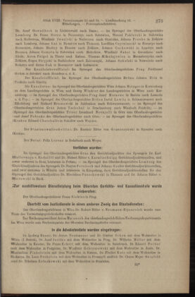 Verordnungsblatt des K.K. Justizministeriums 19051006 Seite: 19