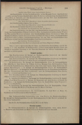 Verordnungsblatt des K.K. Justizministeriums 19051016 Seite: 15