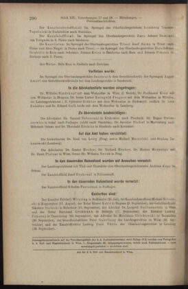 Verordnungsblatt des K.K. Justizministeriums 19051016 Seite: 16