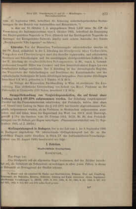 Verordnungsblatt des K.K. Justizministeriums 19051016 Seite: 3