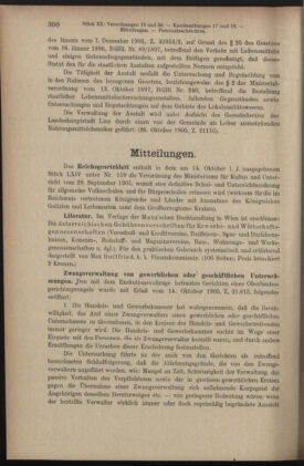 Verordnungsblatt des K.K. Justizministeriums 19051031 Seite: 10