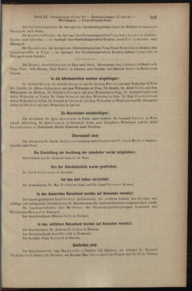 Verordnungsblatt des K.K. Justizministeriums 19051031 Seite: 17