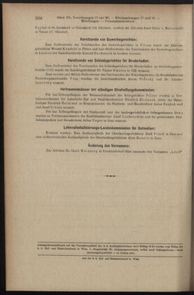 Verordnungsblatt des K.K. Justizministeriums 19051031 Seite: 18