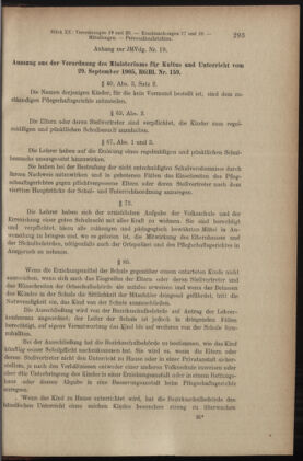 Verordnungsblatt des K.K. Justizministeriums 19051031 Seite: 3