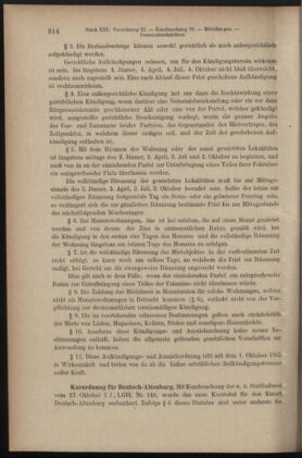 Verordnungsblatt des K.K. Justizministeriums 19051120 Seite: 6