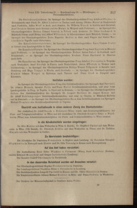 Verordnungsblatt des K.K. Justizministeriums 19051120 Seite: 9