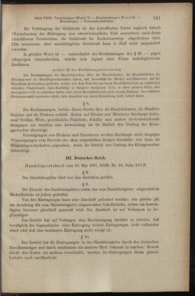 Verordnungsblatt des K.K. Justizministeriums 19051215 Seite: 13