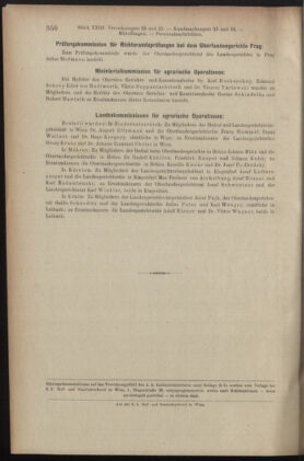 Verordnungsblatt des K.K. Justizministeriums 19051215 Seite: 22