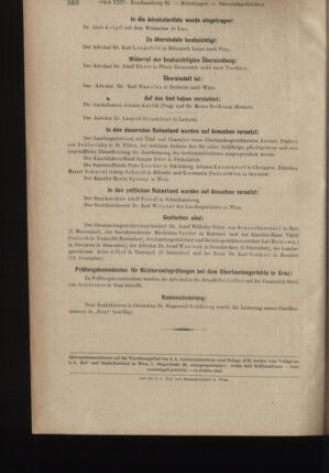 Verordnungsblatt des K.K. Justizministeriums 19051230 Seite: 10