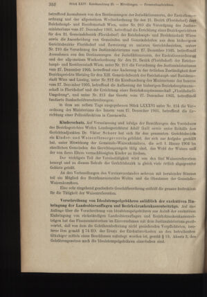 Verordnungsblatt des K.K. Justizministeriums 19051230 Seite: 2