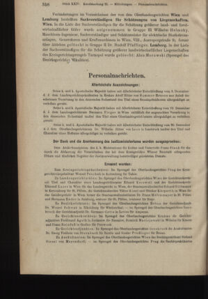 Verordnungsblatt des K.K. Justizministeriums 19051230 Seite: 8