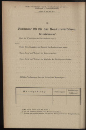 Verordnungsblatt des K.K. Justizministeriums 19060119 Seite: 4