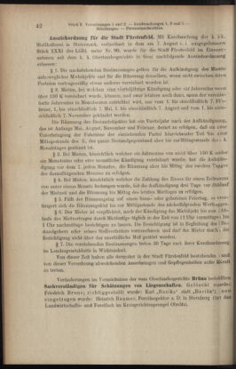 Verordnungsblatt des K.K. Justizministeriums 19060119 Seite: 42