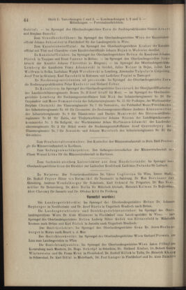 Verordnungsblatt des K.K. Justizministeriums 19060119 Seite: 44