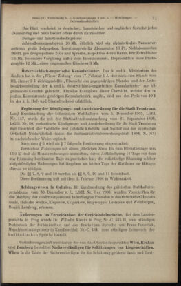 Verordnungsblatt des K.K. Justizministeriums 19060301 Seite: 5