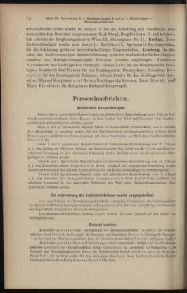 Verordnungsblatt des K.K. Justizministeriums 19060301 Seite: 6