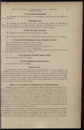 Verordnungsblatt des K.K. Justizministeriums 19060301 Seite: 9