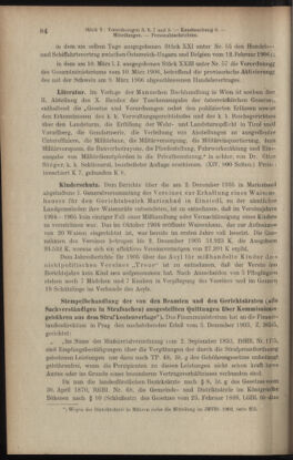 Verordnungsblatt des K.K. Justizministeriums 19060316 Seite: 8