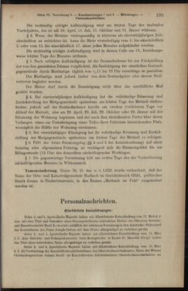 Verordnungsblatt des K.K. Justizministeriums 19060402 Seite: 11