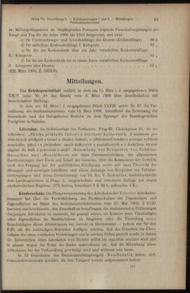 Verordnungsblatt des K.K. Justizministeriums 19060402 Seite: 3