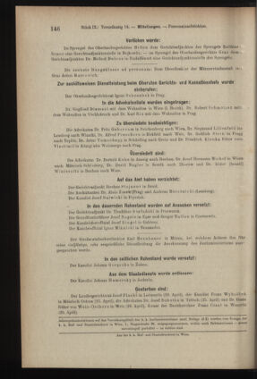 Verordnungsblatt des K.K. Justizministeriums 19060517 Seite: 8