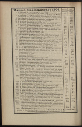 Verordnungsblatt des K.K. Justizministeriums 19060601 Seite: 12