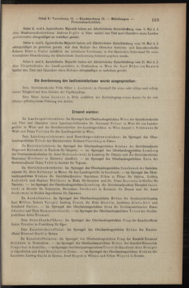 Verordnungsblatt des K.K. Justizministeriums 19060601 Seite: 7