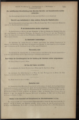 Verordnungsblatt des K.K. Justizministeriums 19060601 Seite: 9