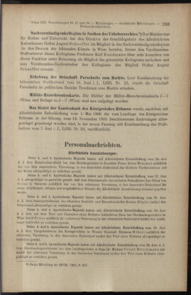 Verordnungsblatt des K.K. Justizministeriums 19060714 Seite: 27