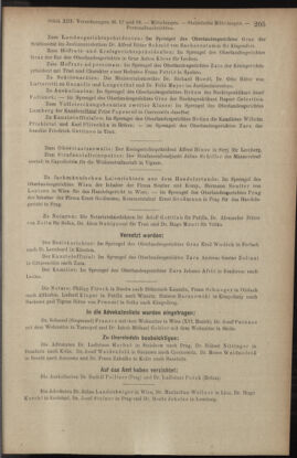 Verordnungsblatt des K.K. Justizministeriums 19060714 Seite: 29