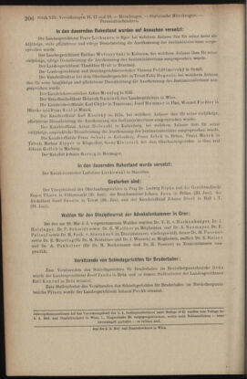 Verordnungsblatt des K.K. Justizministeriums 19060714 Seite: 30